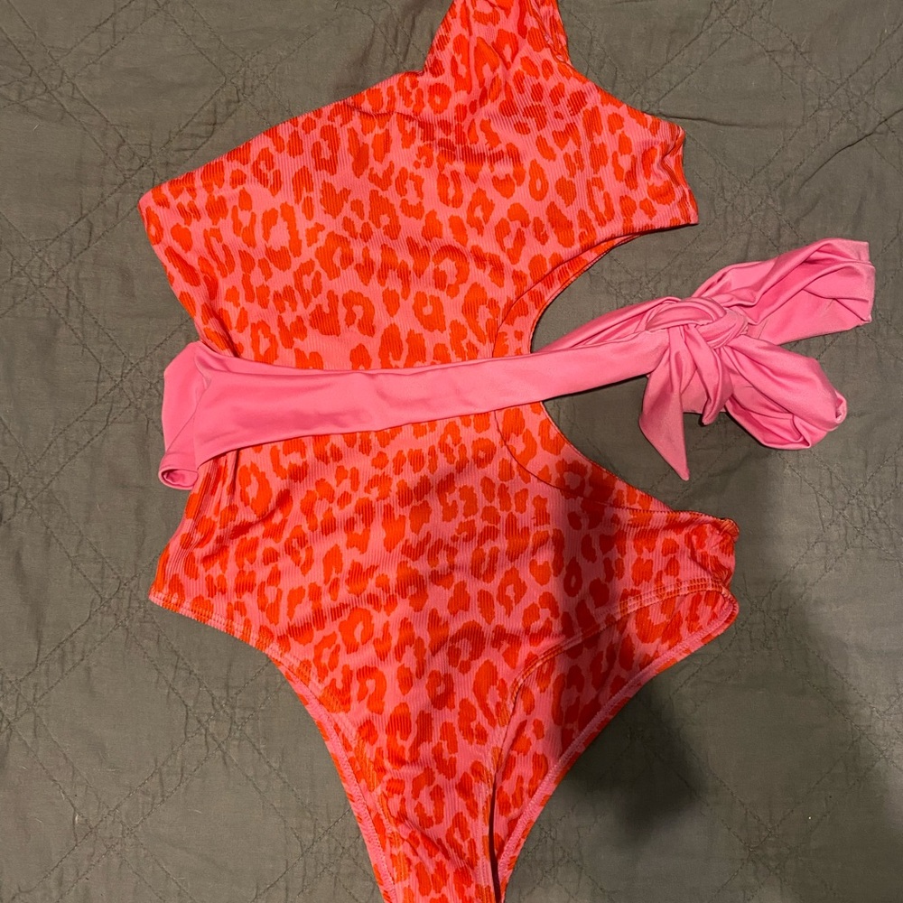 Pink Lily swimsuit NWT
